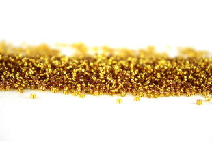 Бисер Япония 15/0 круглый 10 г 0022C