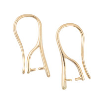 " Zlatka" Швензы FMK- H09 10 х 18 мм 2 шт 02 под золото