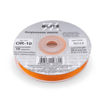 Лента капроновая OR-10 №018 оранжевый