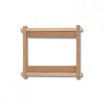 Пяльцы Gamma ПРГ- 03 РАМКА универсальные 45 х 30 см бук